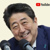 Khi cựu Thủ tướng Nhật Bản Shinzo Abe trở thành Youtuber